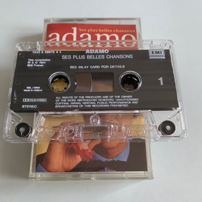 Adamo - Ses plus belles chansons - 1994