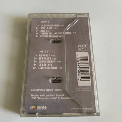 Albert Dupontel - L'Olympia 92 - 1992 Occasion