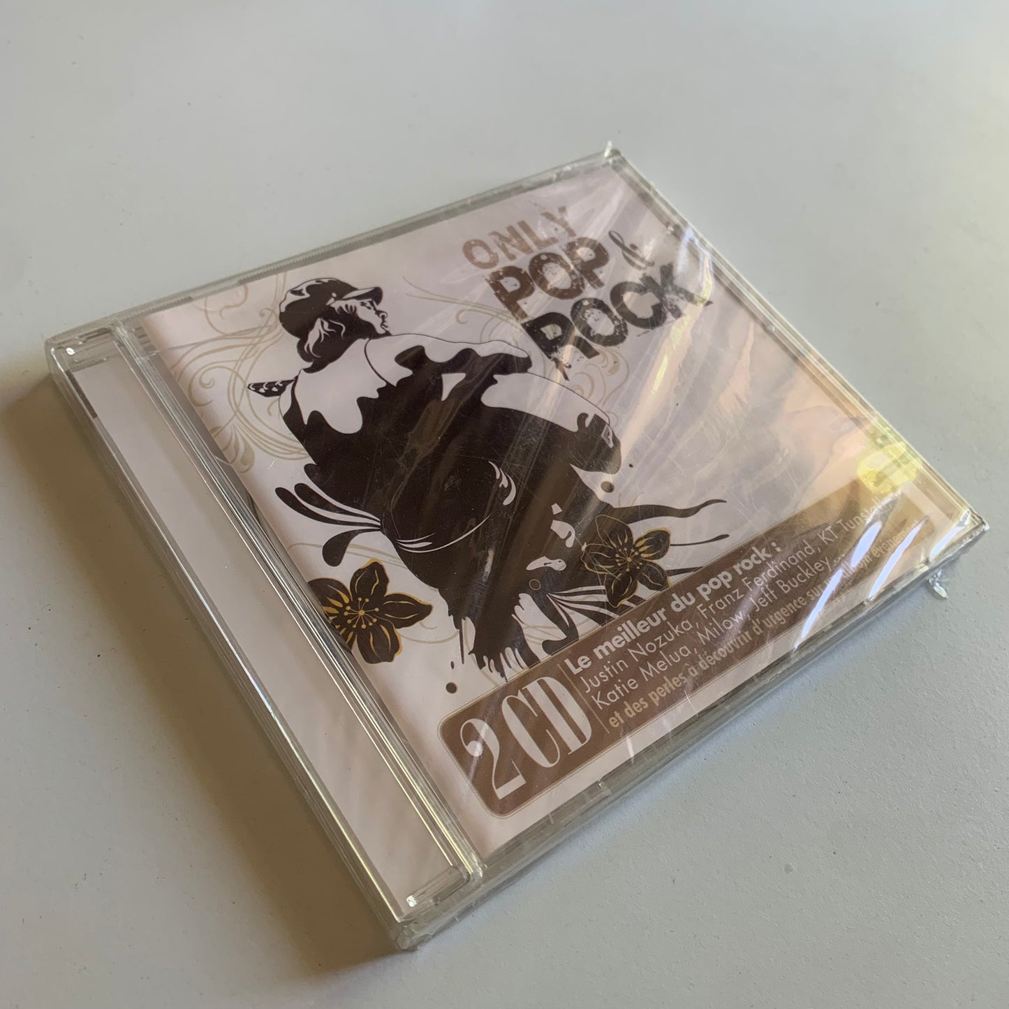 Variétés Compilation - Only Pop & Rock - 2009 Neuf sous Blister