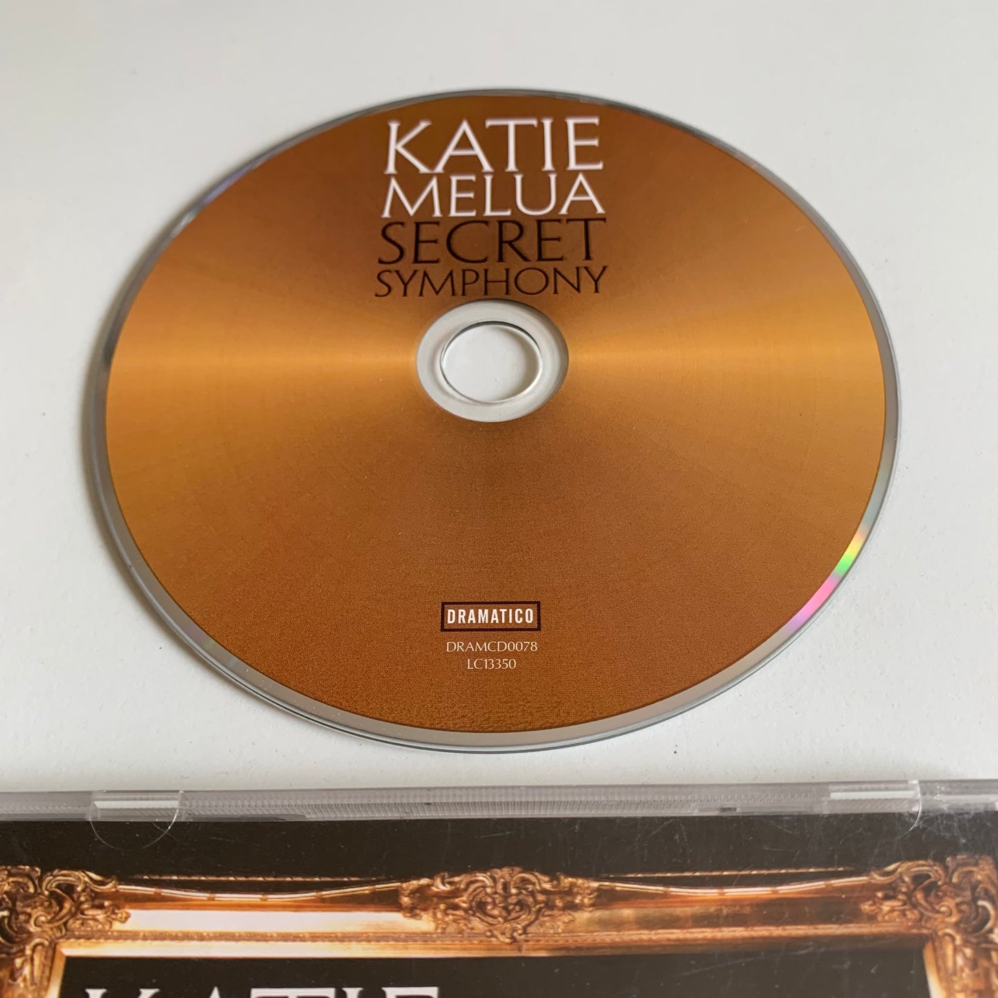 CD - Katie Melua - Secret Symphony - 2012 Occasion