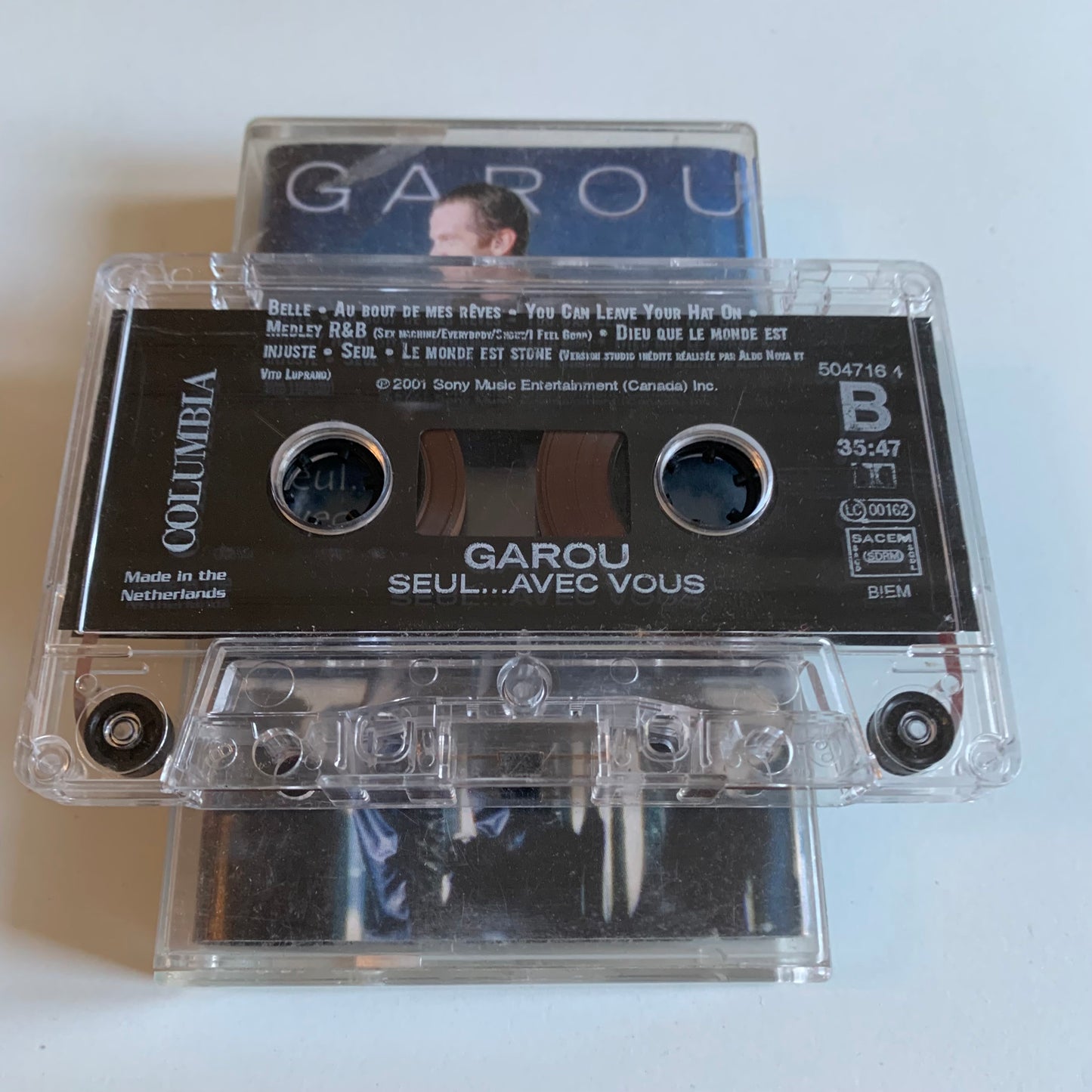 Garou - Seul... Avec Vous - 2001 Occasion