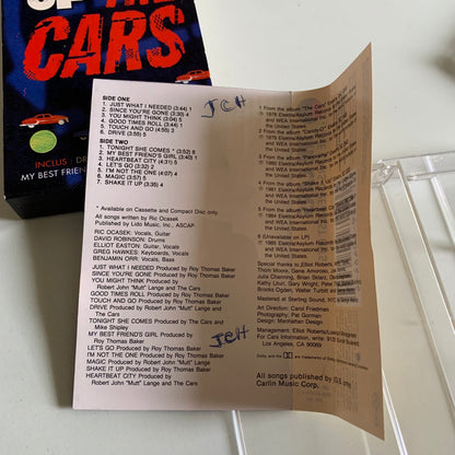 Compilation - The Cars - The Cars Greatest Hits - 1985 Occasion