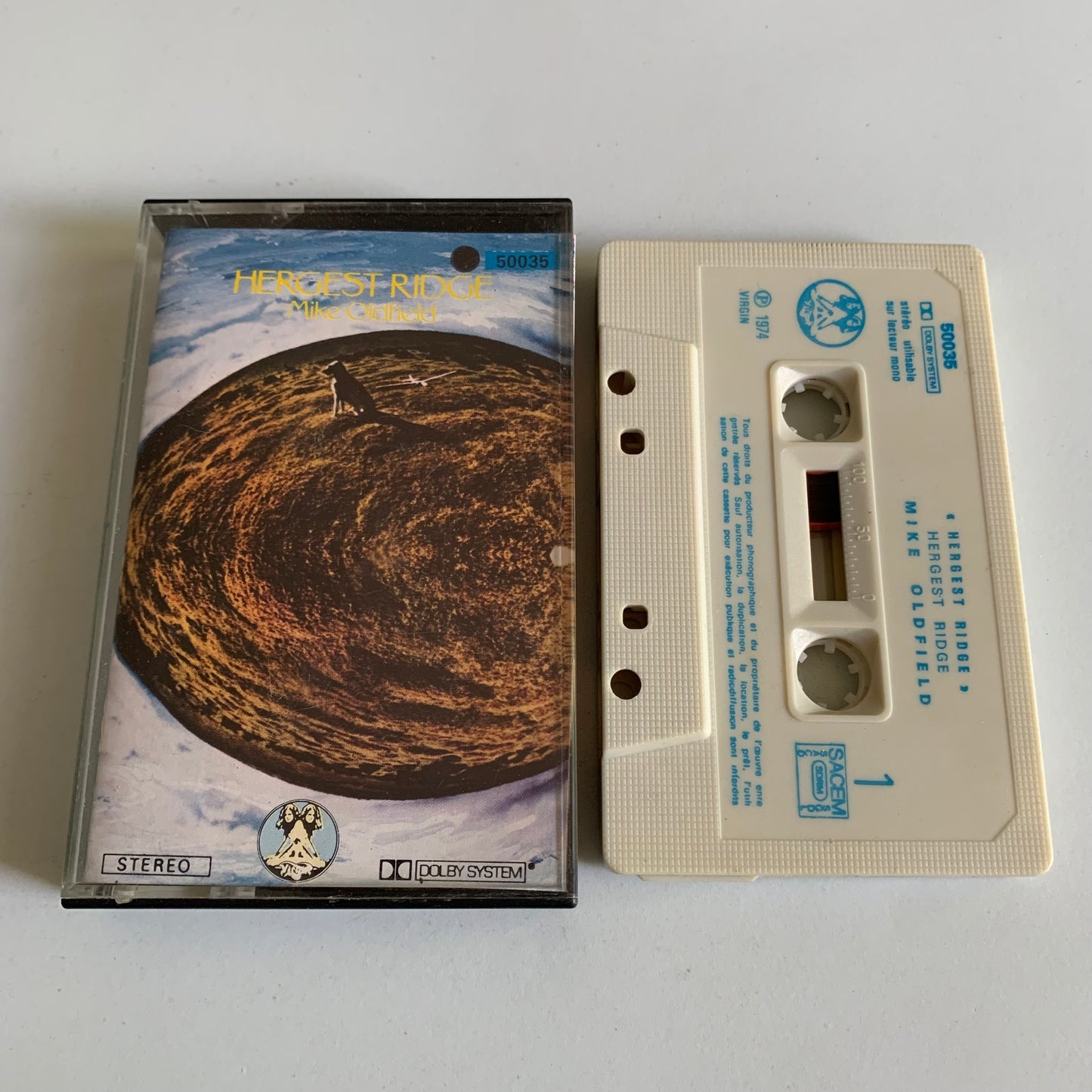 Mike Oldfield - Hergest Ridge - Occasion