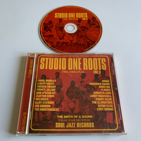 Variétés Compilation - Studio One Roots Vol. 3 Occasion