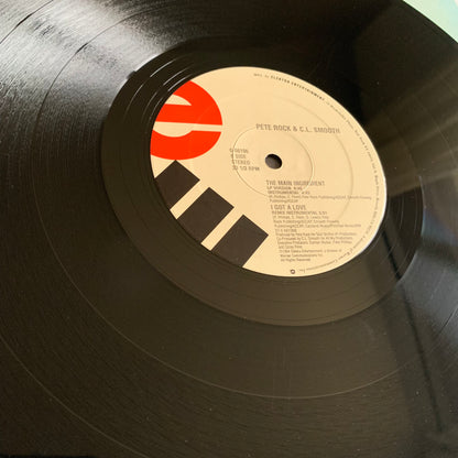 Vinyle - Pete Rock & C.L. Smooth - I Got A Love - Single 1994