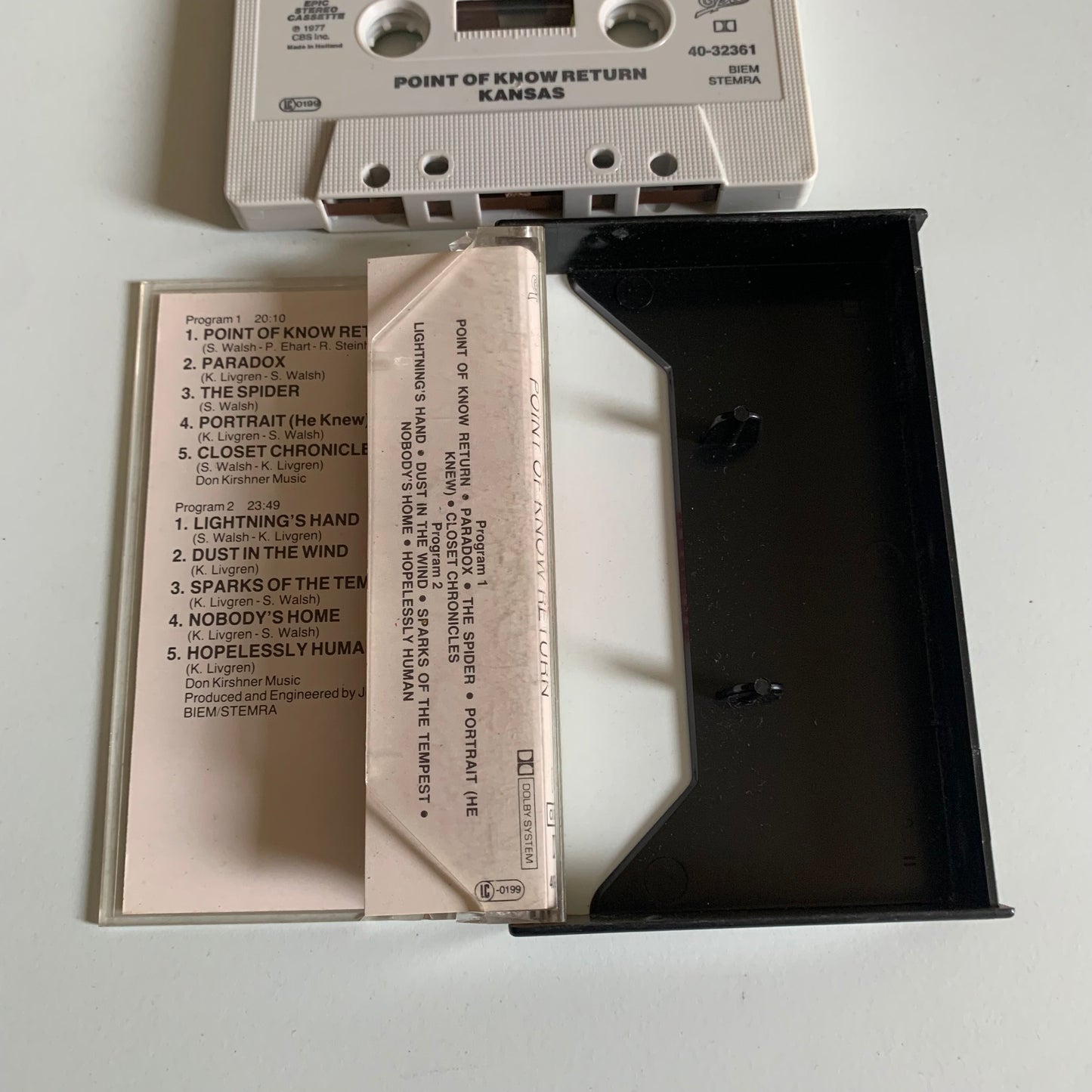 Kansas - Point Of Know Return - Occasion