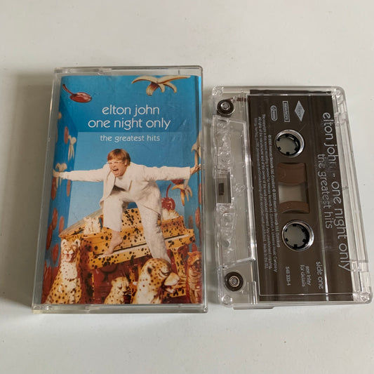 Elton John - One Night Only - The Greatest Hits - 2000 Occasion
