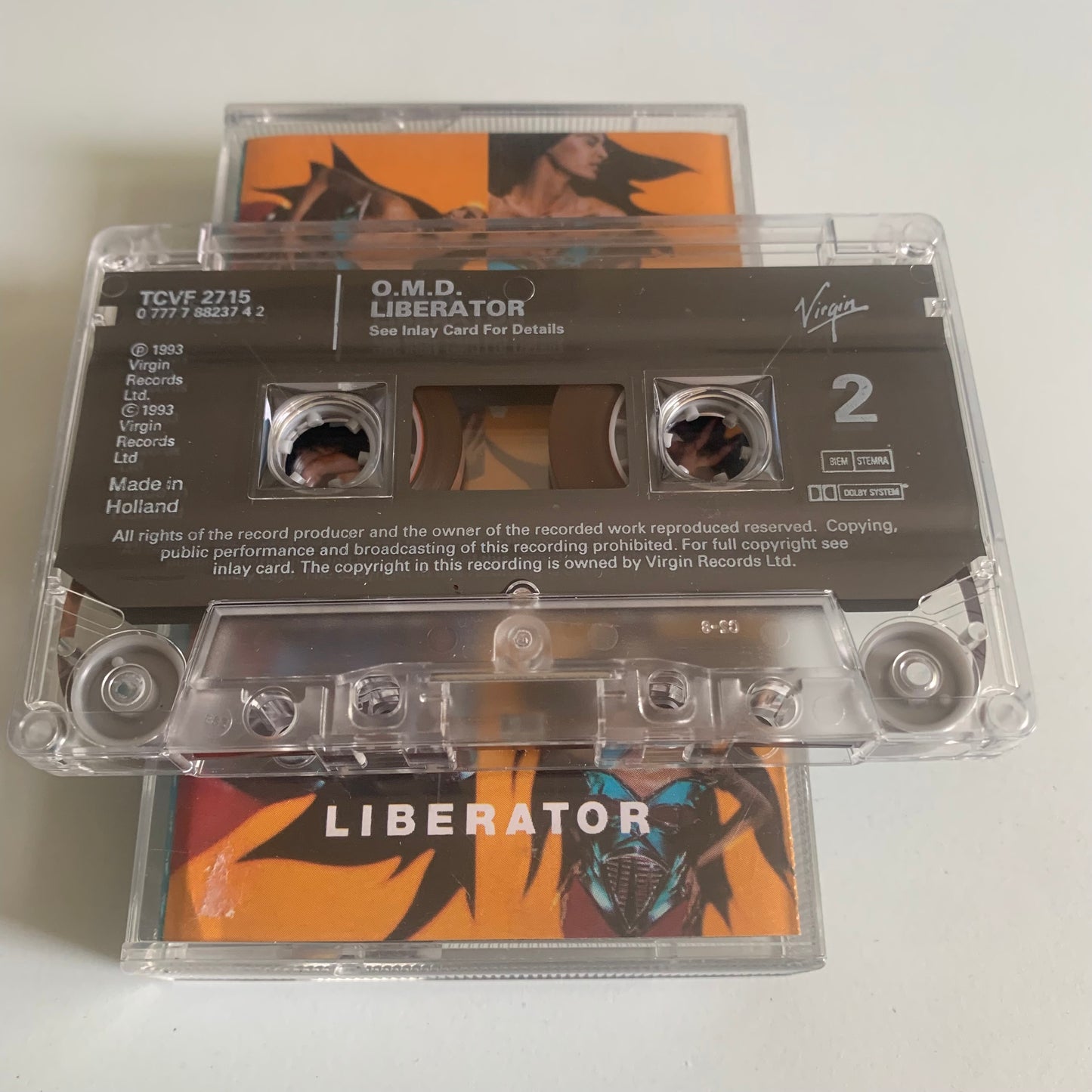 OMD - Liberator - 1993 Occasion