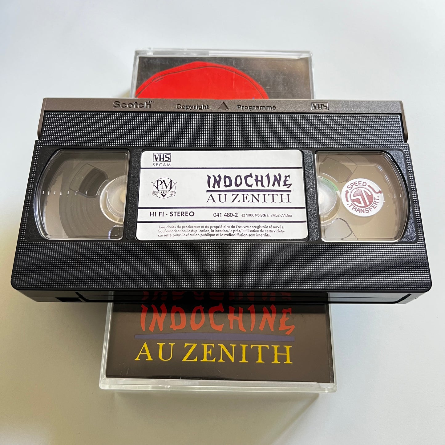 Indochine - Au Zenith - 1986