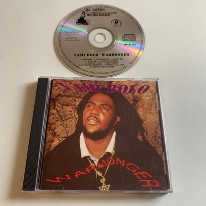 CD - Yami Bolo - Warmonger - 1995