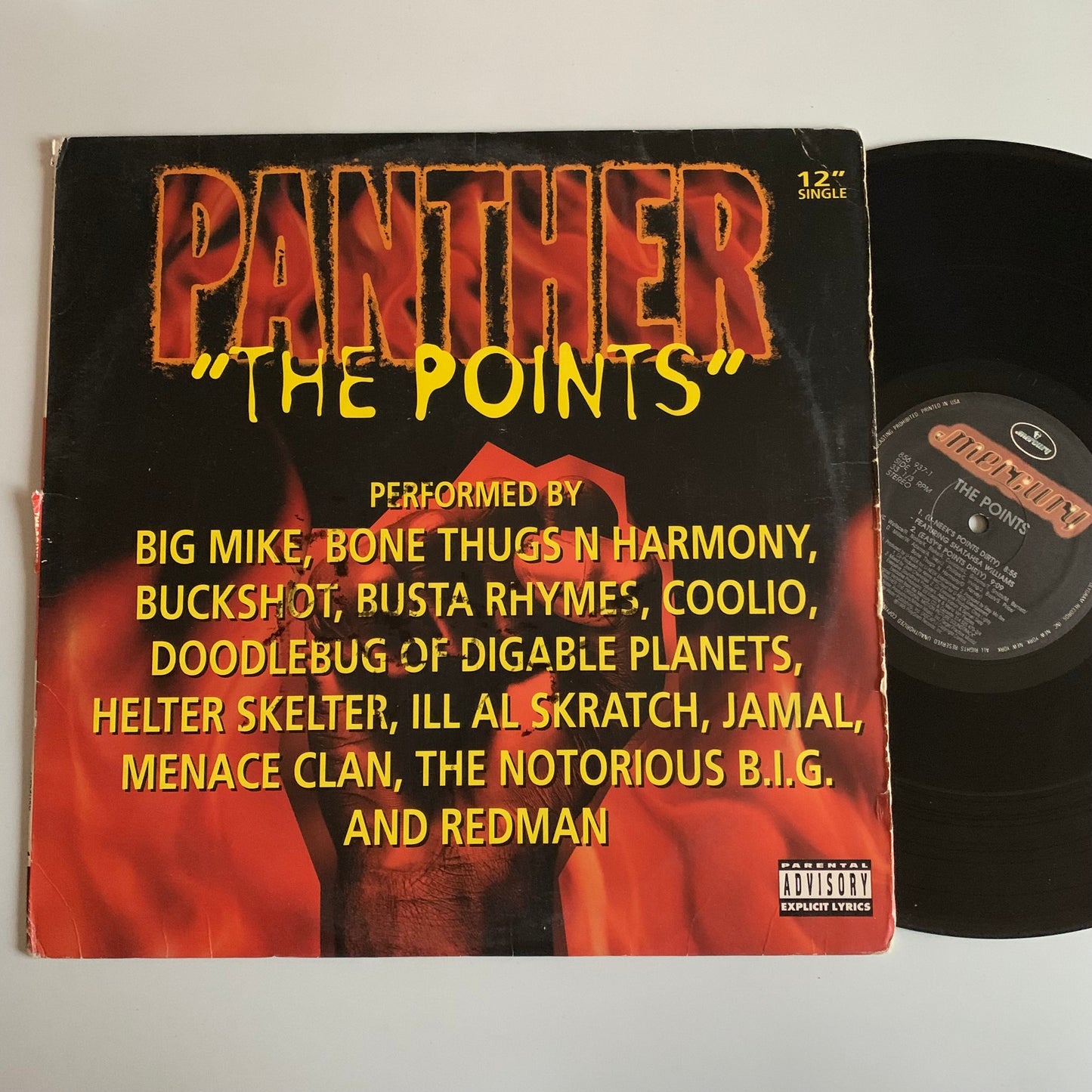 The Points - Singe 1995