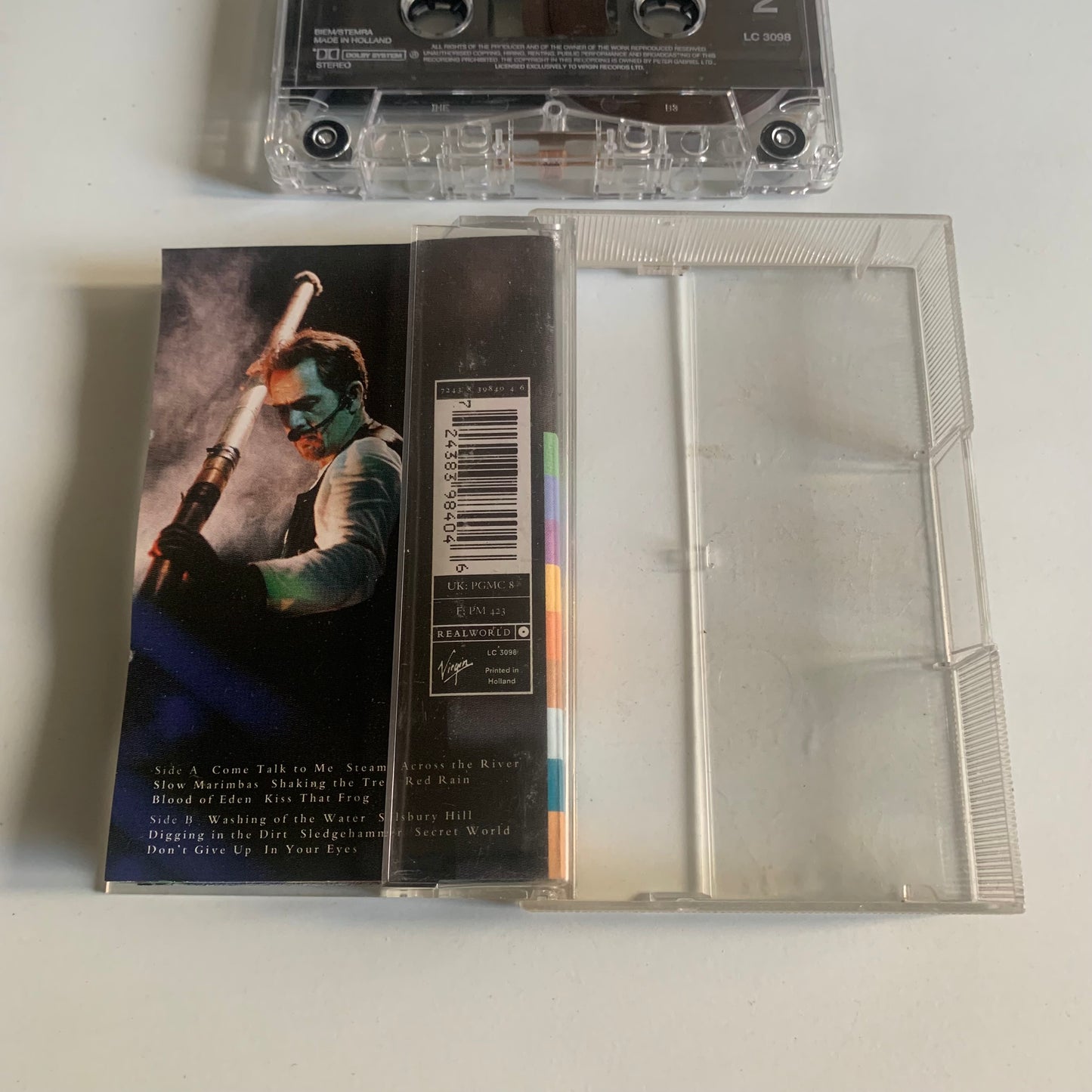 Peter Gabriel - Secret World Live - 1994 Occasion