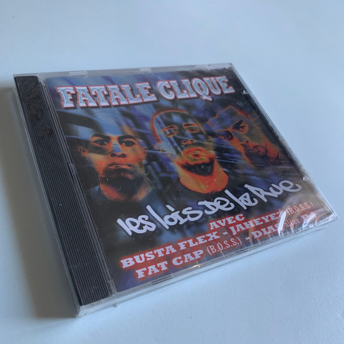 CD - Fatale Clique - Les Lois De La Rue - 2002 Neuf sous Blister