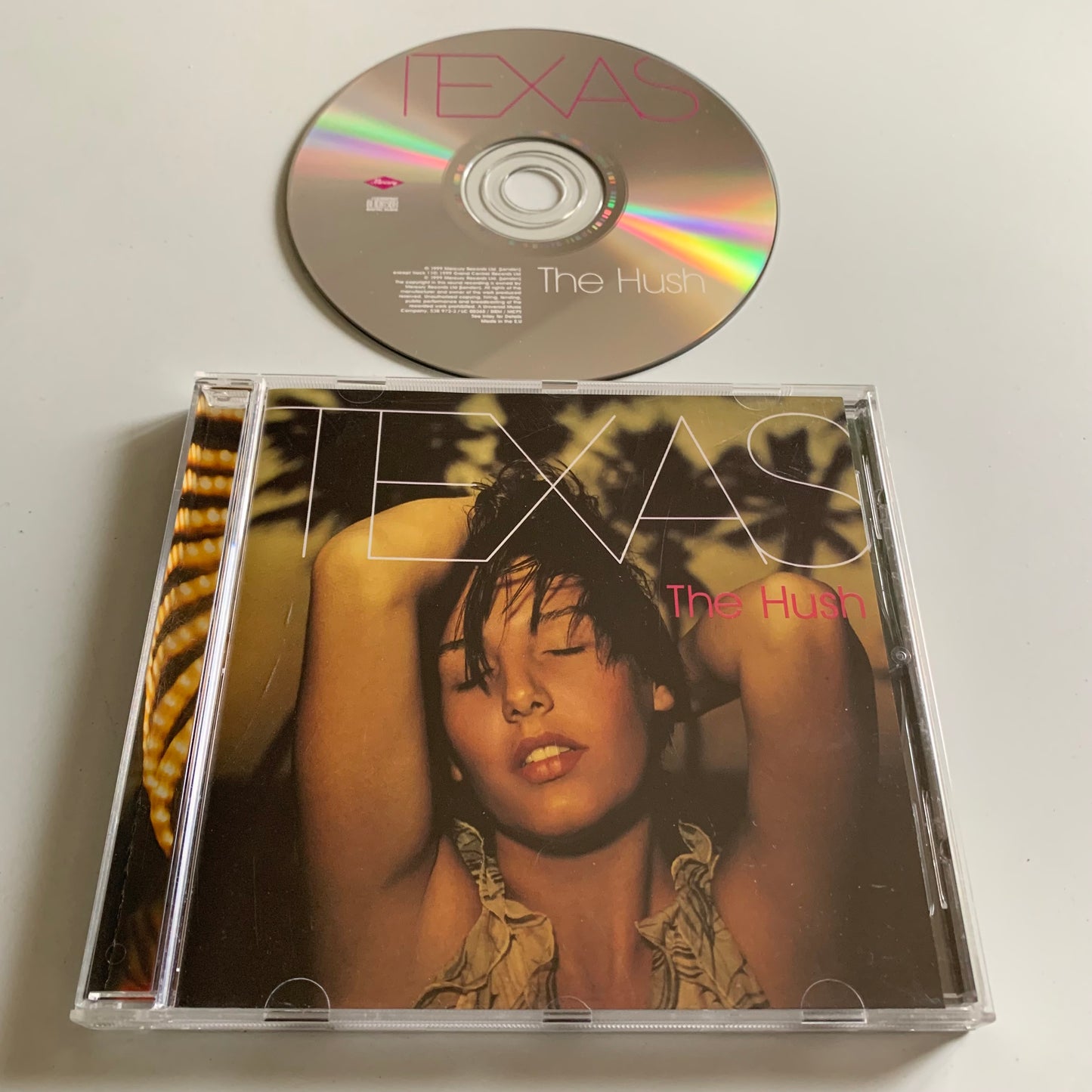 CD - Texas - The Hush - 1999 Occasion