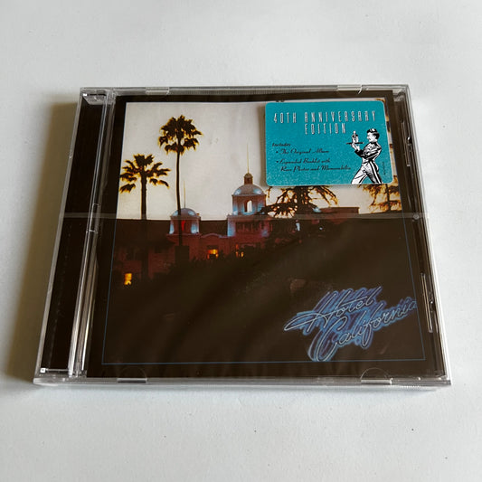 CD - Eagles - Hotel California - 40th Anniversary Edition - 2017 Neuf sous Blister