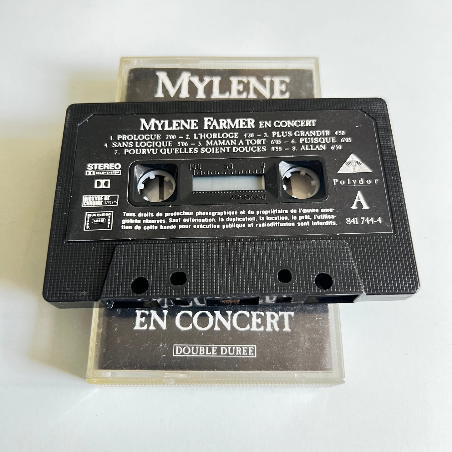 Mylene Farmer - En Concert - 1989