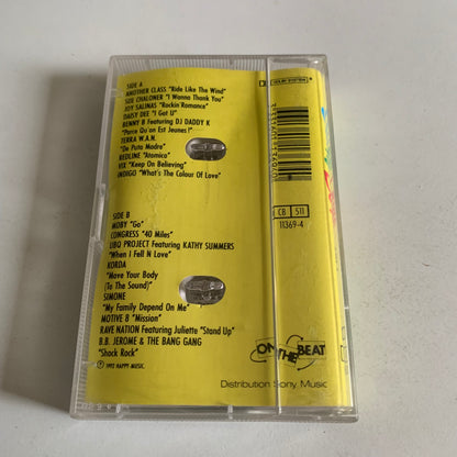 Variétés Compilation - On The Beat Vol. 1 - La Folie Des Dee'Jay's - 1992 Occasion
