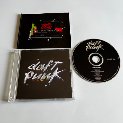 CD - Daft Punk - Discovery - Carte Club 2001