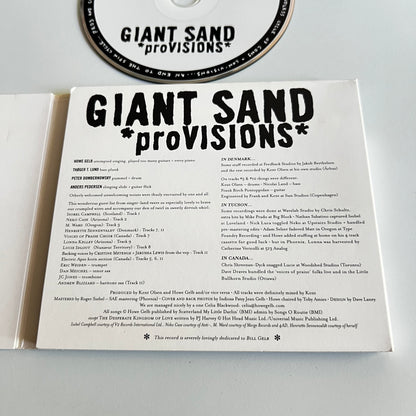 CD - Giant Sand - *proVISIONS* - 2008