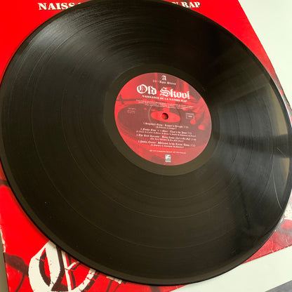 Compilation - Old Skool : Naissance De La Nation Rap - LP 1994