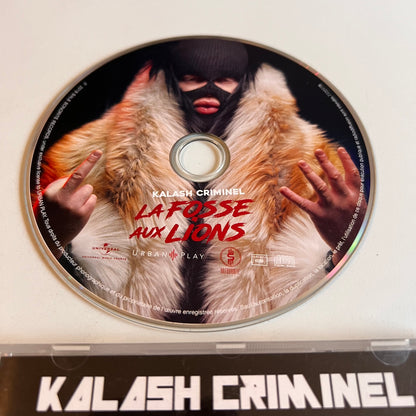 CD - Kalash Criminel - La Fosse Aux Lions - 2018