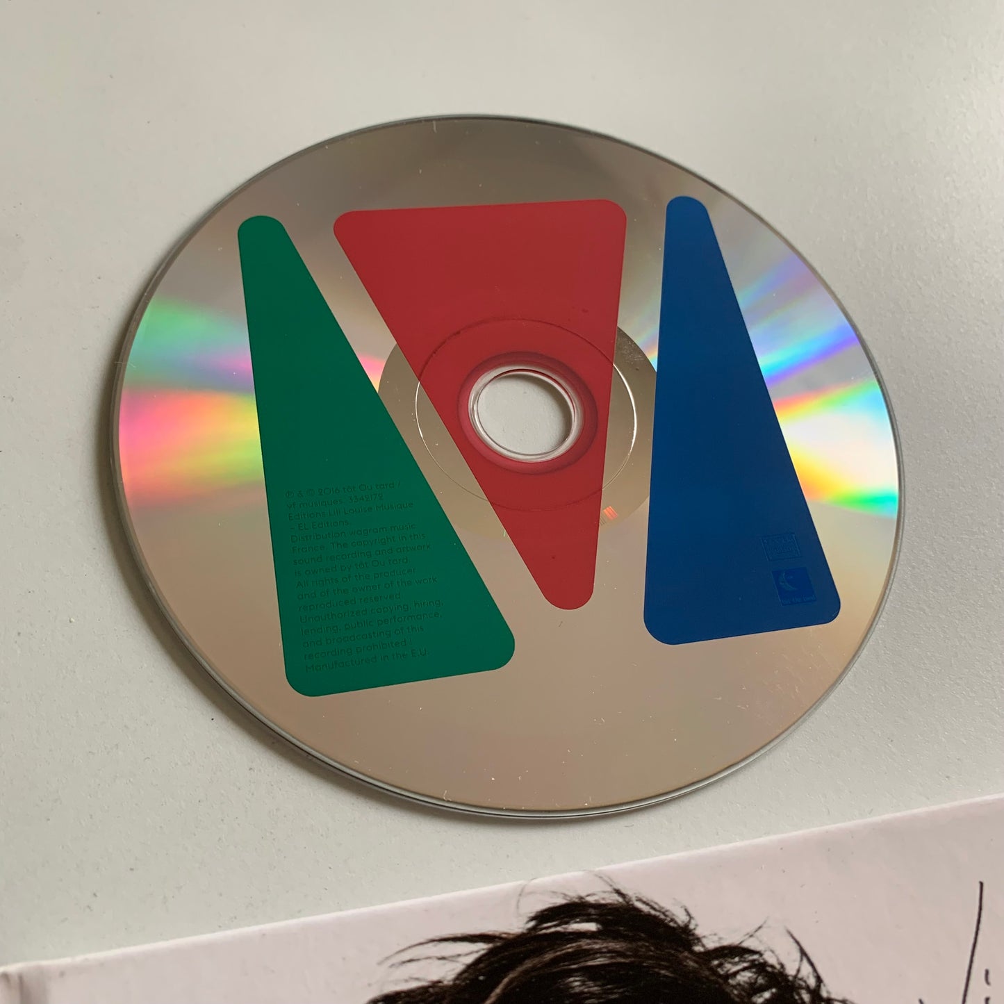 CD - Vianney - 2016 Occasion