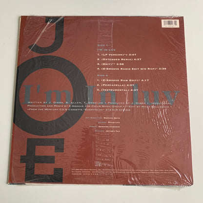 Joe - I'm In Luv - Single 1993
