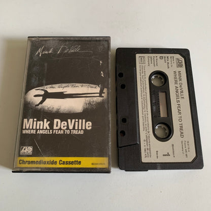 Mink DeVille - Where Angels Fear To Tread - 1983 Occasion