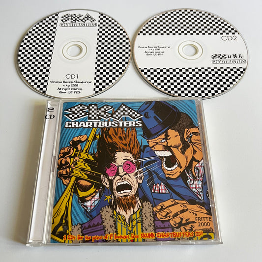 CD - Compilation - Ska Chartbusters - 2000