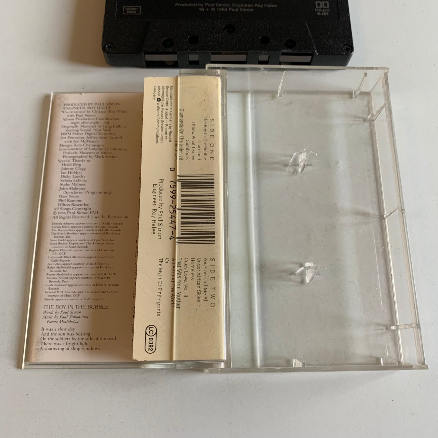 Paul Simon - Graceland - 1986 Occasion