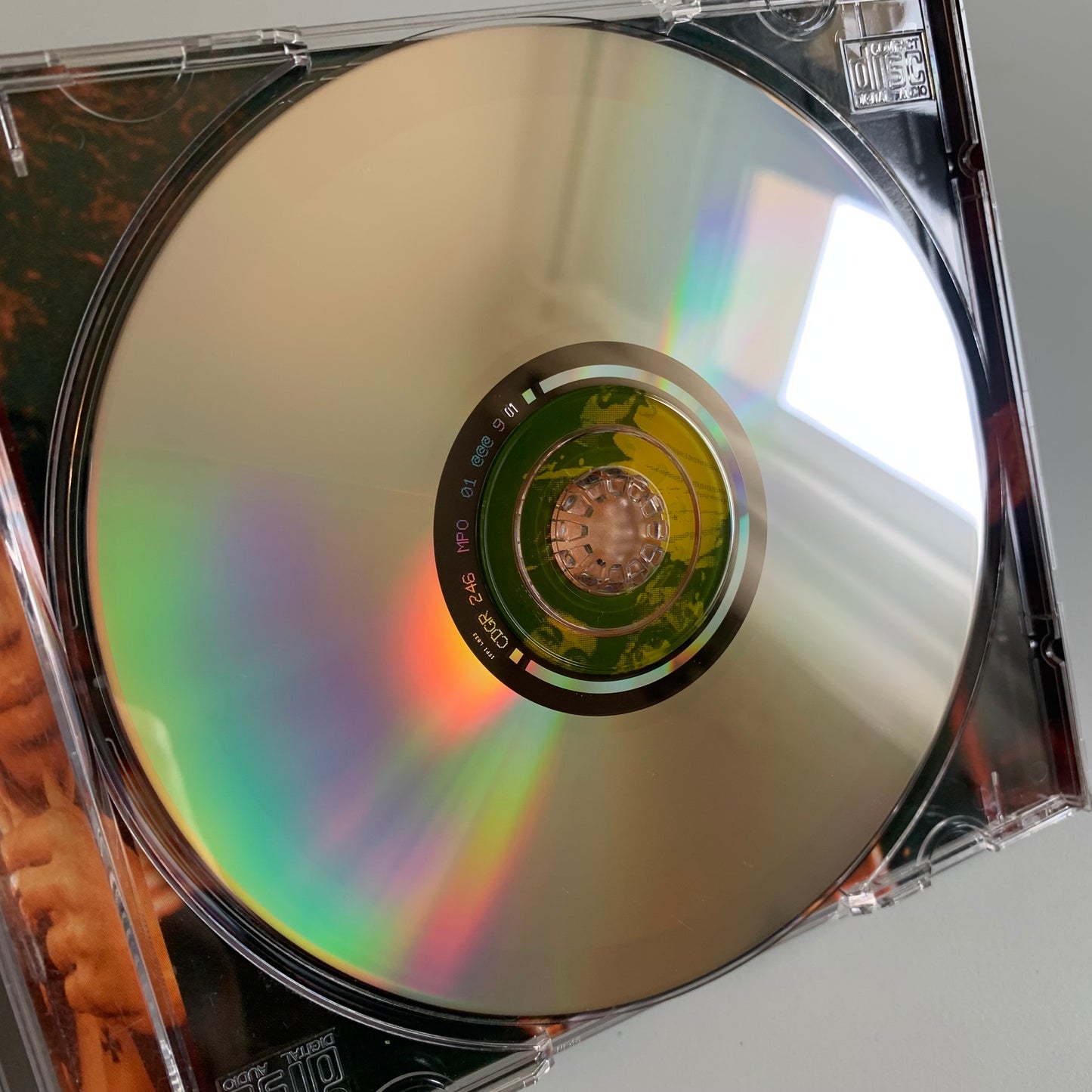 CD - The Jimi Hendrix Experience - Original Soundtrack To The Motion Picture "Experience" - 2001