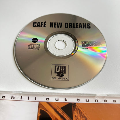 CD - Lounge Café New Orléans - 2001