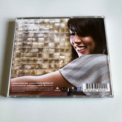 CD - Melissa - Avec Tout Mon Amour - 2007