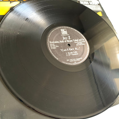 Jay-Z - Amil Of Major Coins - Ja - Can I Get A - Rush Hour - Single Promo 1998