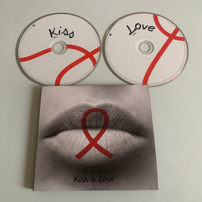 CD - Sidaction - Kiss & Love - 2014 Occasion