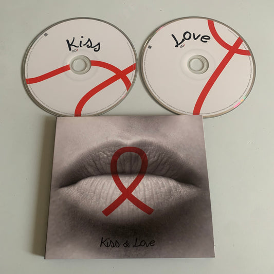 CD - Sidaction - Kiss & Love - 2014 Occasion