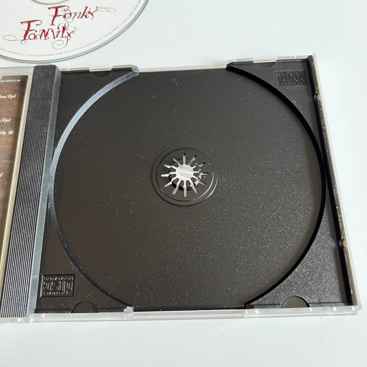 CD - Fonky Family - Si Dieu Veut - 1997