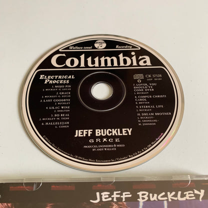 CD - Jeff Buckey - Grace - 1994