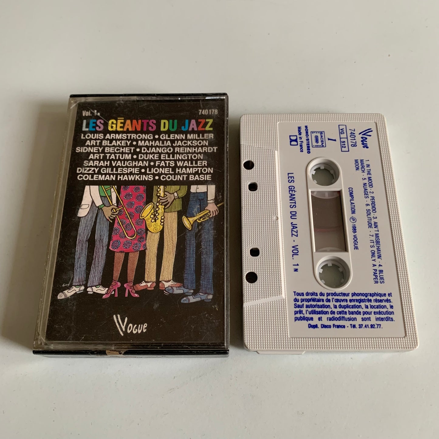 Variétés - Les Géants Du Jazz - Volume 1 - 1987 Occasion