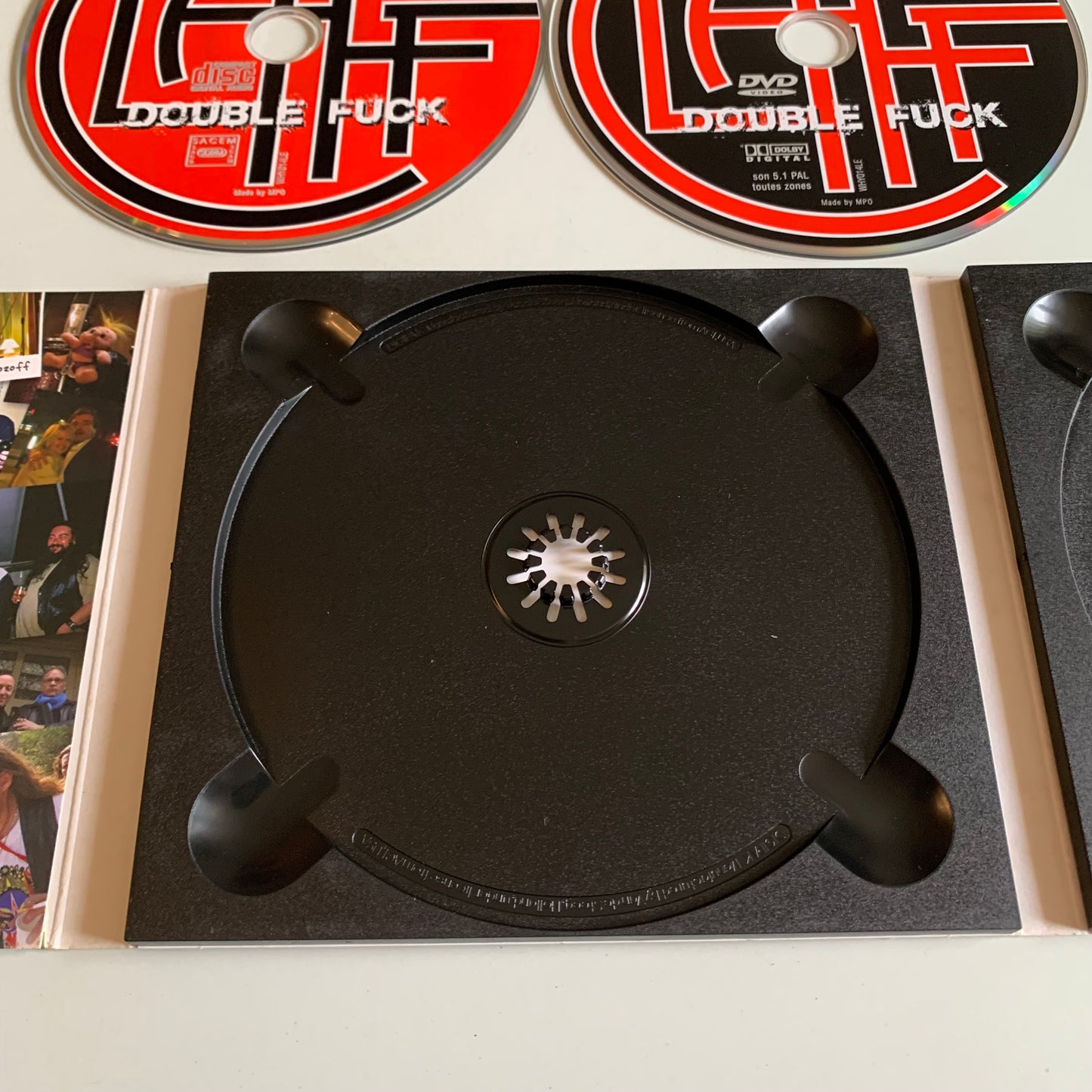 CD & DVD - C.L.A.F.F. - Double Fuck - 2007 Occasion