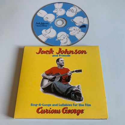 CD - Jack Johnson - Sing-A-Longs And Lullabies For The Film Curious George - 2006