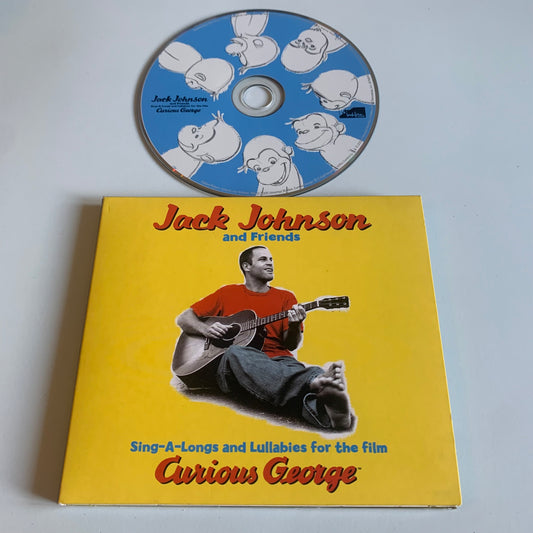 CD - Jack Johnson - Sing-A-Longs And Lullabies For The Film Curious George - 2006
