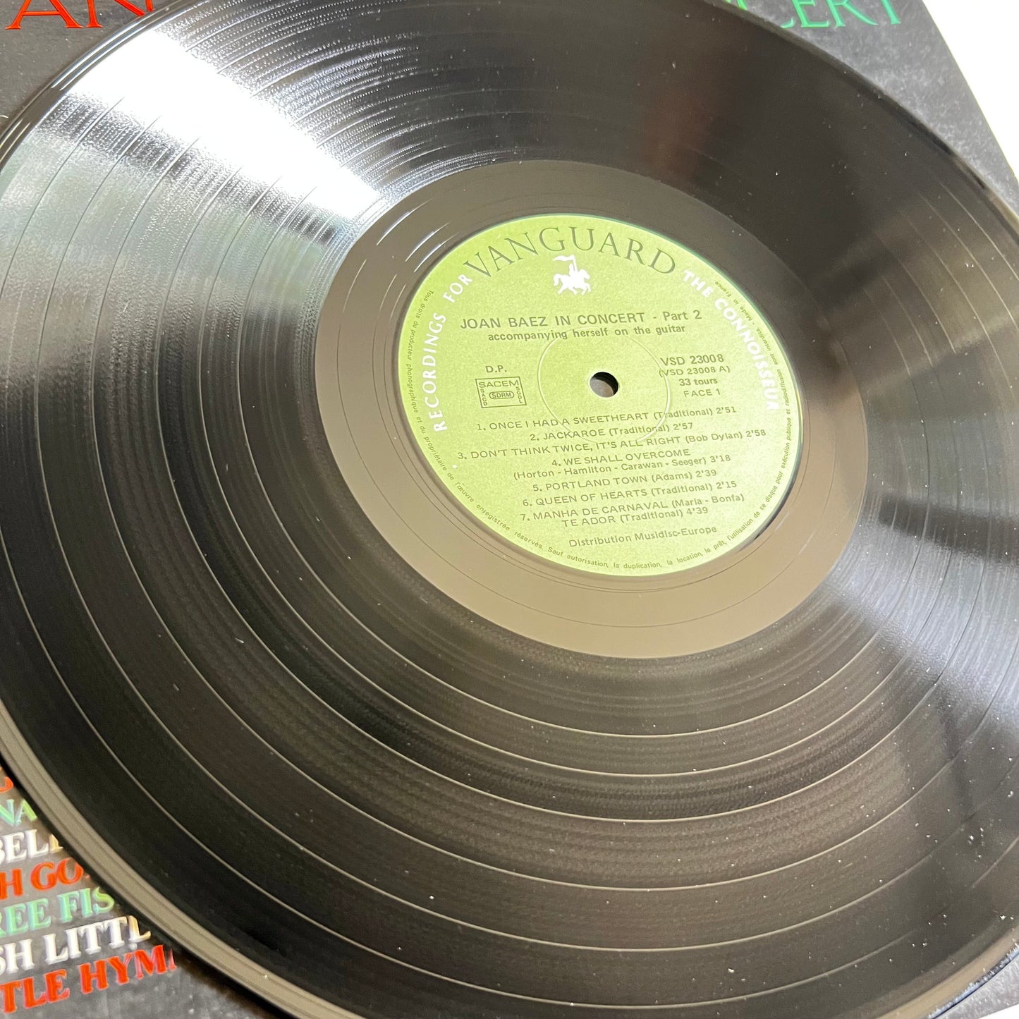 Joan Baez - In Concert - Double LP