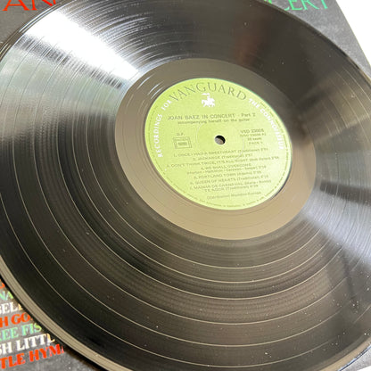 Joan Baez - In Concert - Double LP