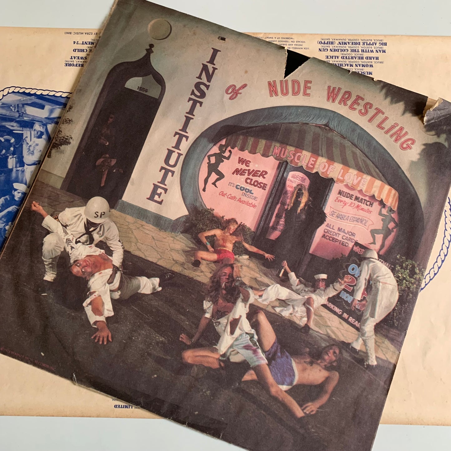 Alice Cooper - Muscle Of Love - LP 1973