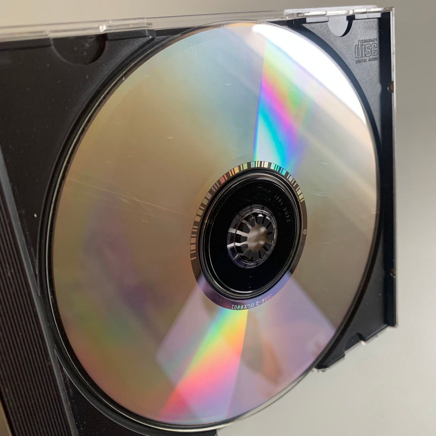 CD - Heathen Mega Mix - 1996