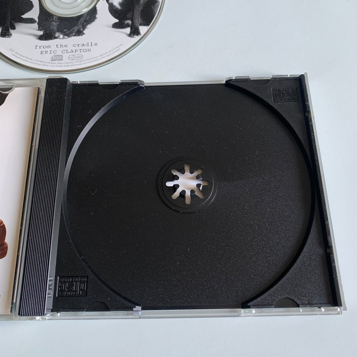 CD - Eric Clapton - From The Cradle - 1994