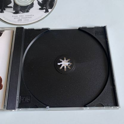 CD - Eric Clapton - From The Cradle - 1994