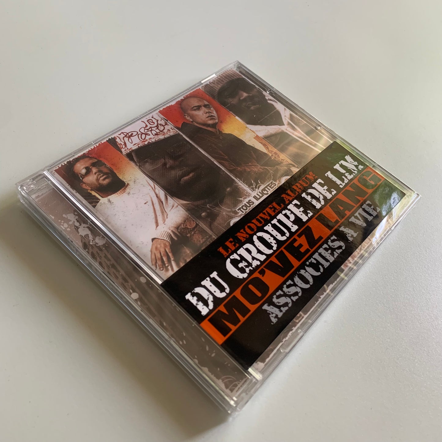 Mo'Vez Lang - Associés A Vie - 2008 Neuf sous Blister