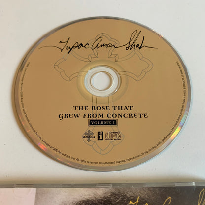 CD - 2 Pac - Tupac Shakur - The Rose That Grew From Concrete Vol. 1 - 2000 Occasion